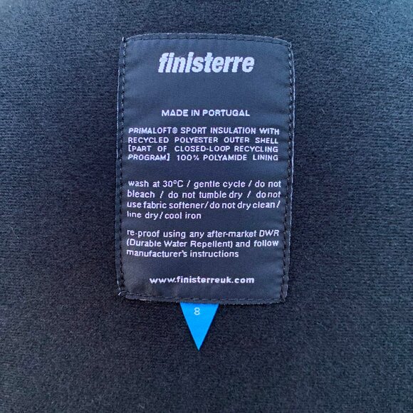 Finisterre streamlined insulated jacket - Picture 9 of 10